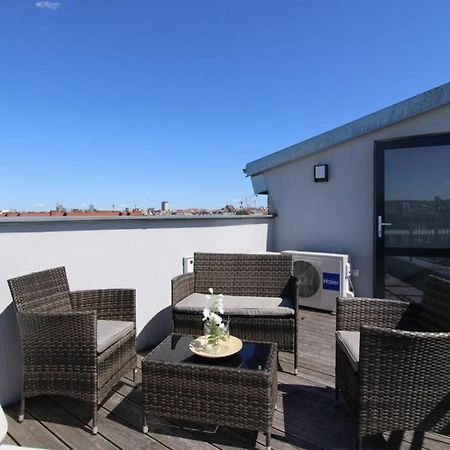 Апартаменти Penthouse With Amazing Terrace L Lf42 Відень Екстер'єр фото