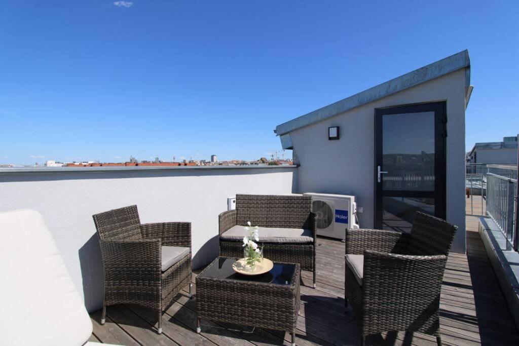 Апартаменти Penthouse With Amazing Terrace L Lf42 Відень Екстер'єр фото