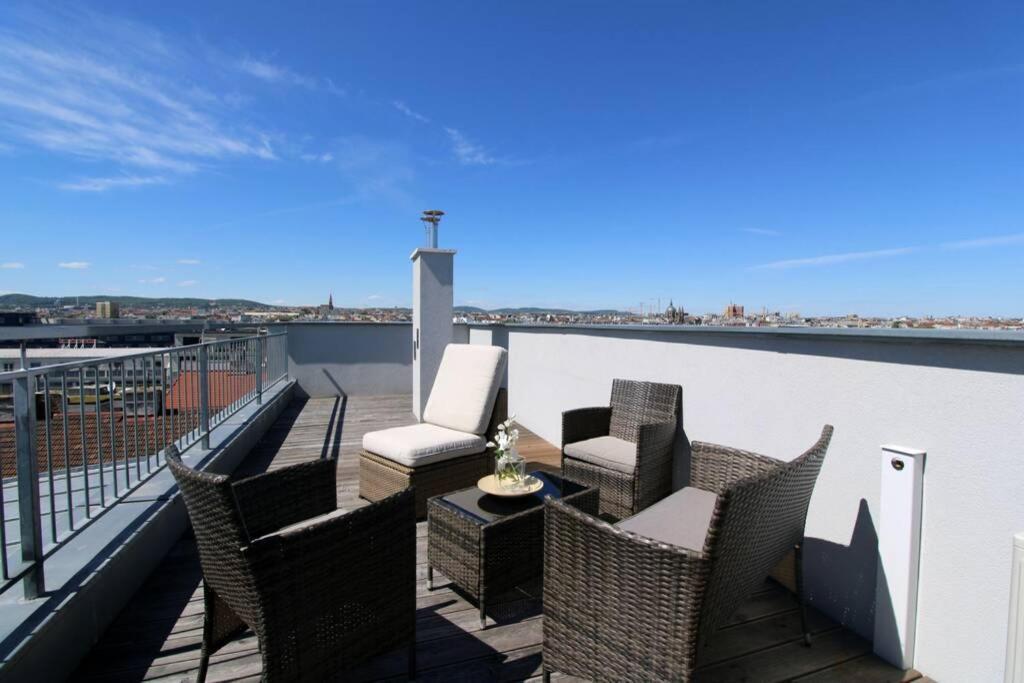 Апартаменти Penthouse With Amazing Terrace L Lf42 Відень Екстер'єр фото